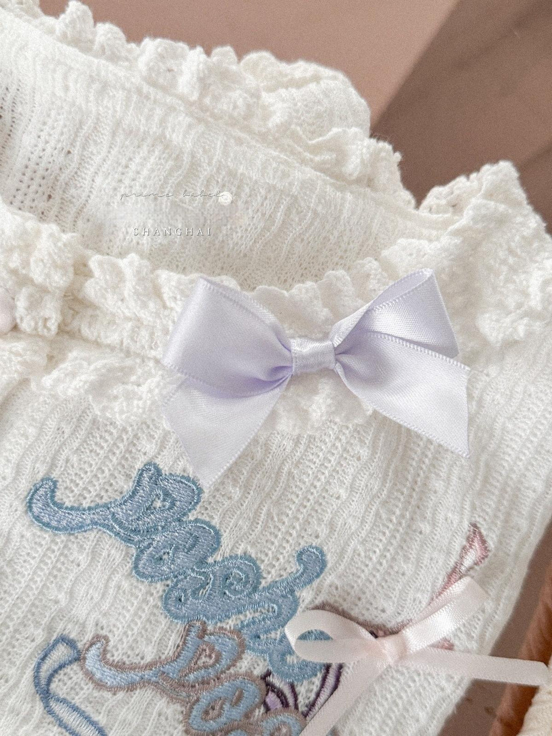 POSHEPOSE~Wish and Girl's Prayer~Sweet Lolita Cardigan Short Knit Sweater