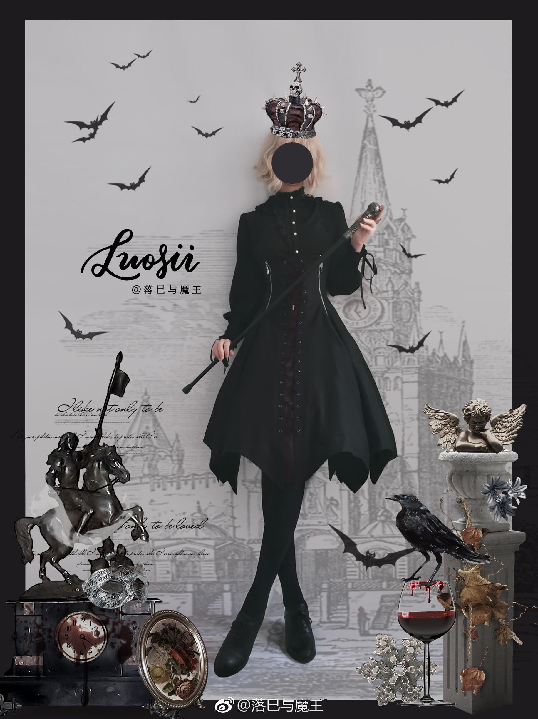 FOXTROT - FranVow - Gothic Lolita Skirt & JSK Suit 43772:785274