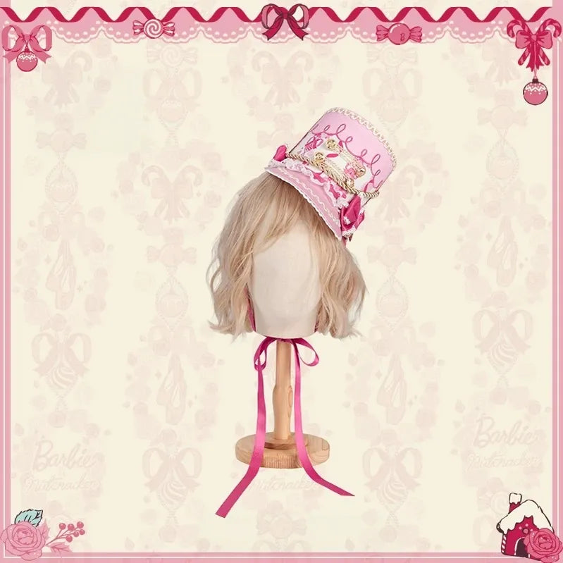 Nutcracker - IP Collaboration Sweet Lolita JSK & OP, Princess & Rose Print (L M S XL XS) 45890:866736