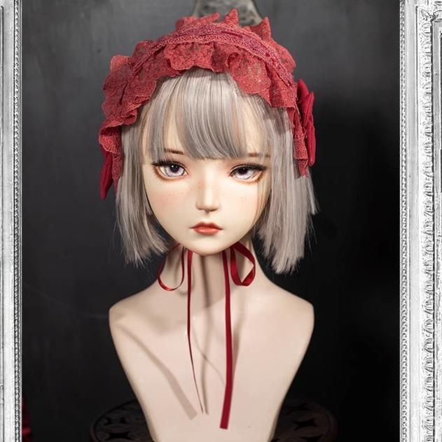 OCELOT - Contract Cross - Gothic Lolita Headband Multicolors