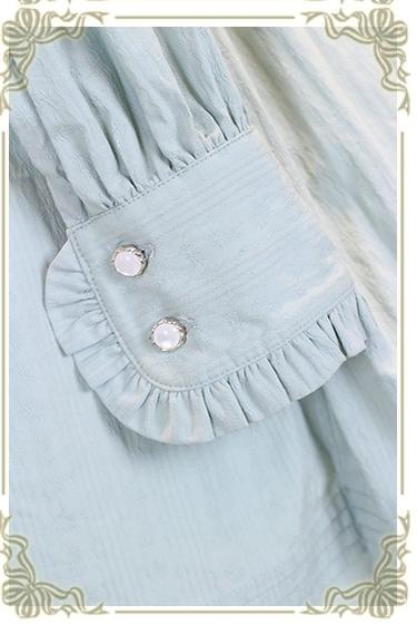 Chess Story~Vintage Lolita Long Sleeve OP Dress 14970:218690