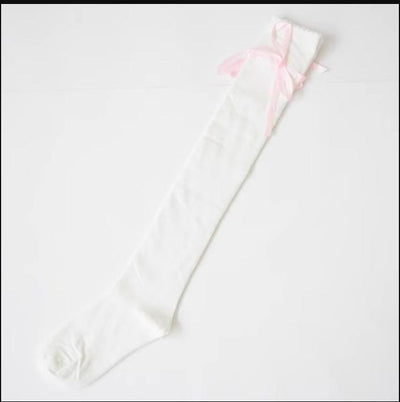 42Lolita Clearance Items Collection #35-White Lolita socks, free size  