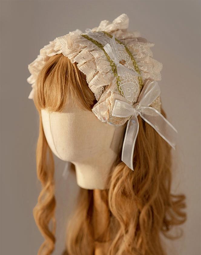 Dawn and Morning~Classic Lolita Accessories Elegant Lolita Headdress