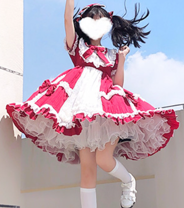 Manyiluo - Cosplay Medium-length Boneless Lolita Petticoat