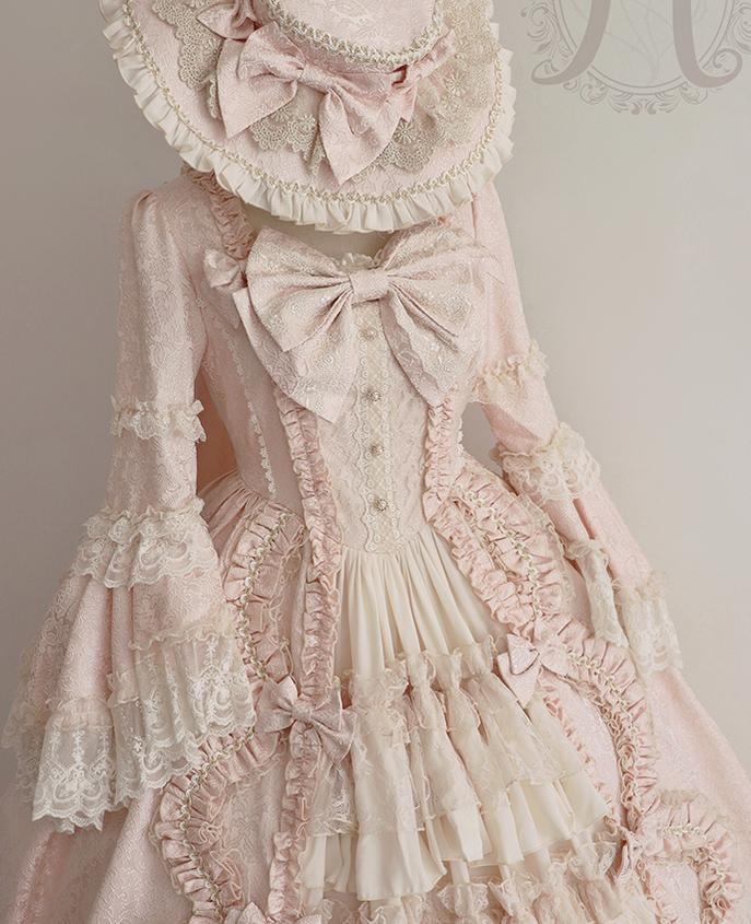 Henrietta~Elegant Lolita Princess Formal Dress Multicolor   