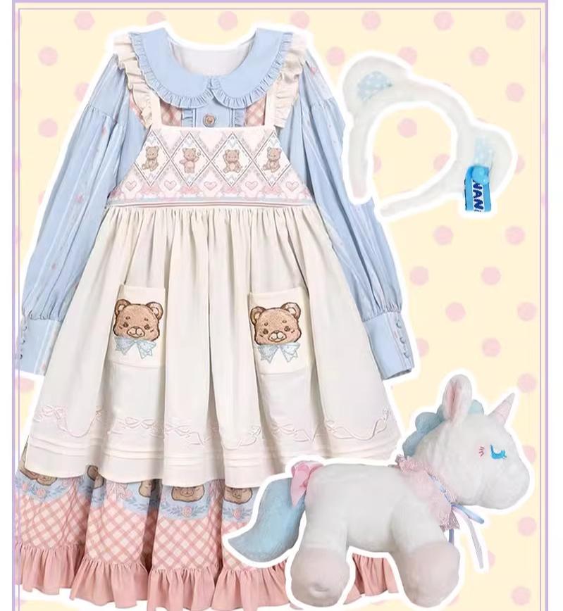 NANACO - Kawaii Lolita Unicorn Messenger Bag Doll Shoulder Bag
