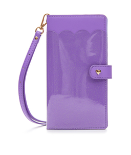 BerryQ~Card Pain~Stylish Long Lolita Ita bag Multicolors Deep purple  