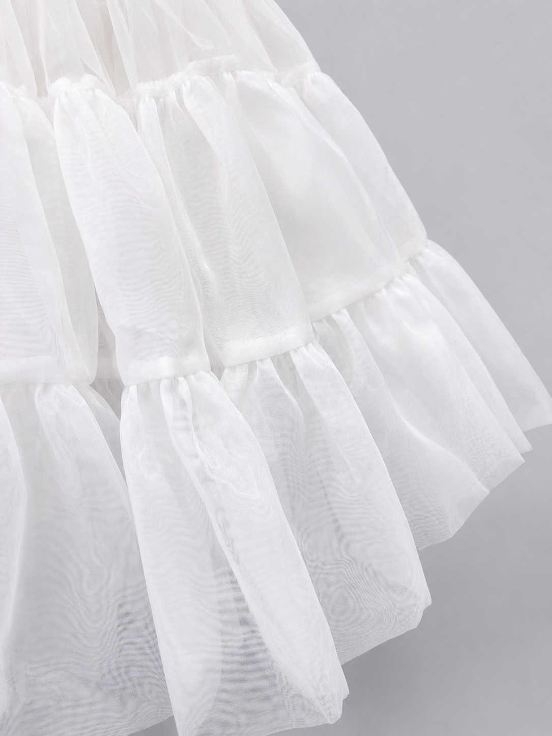 Noloria by 42Lolita - Short A-Line Lolita Puffy Petticoat, 13.8" (35 CM), Cotton Lining 45617:856492