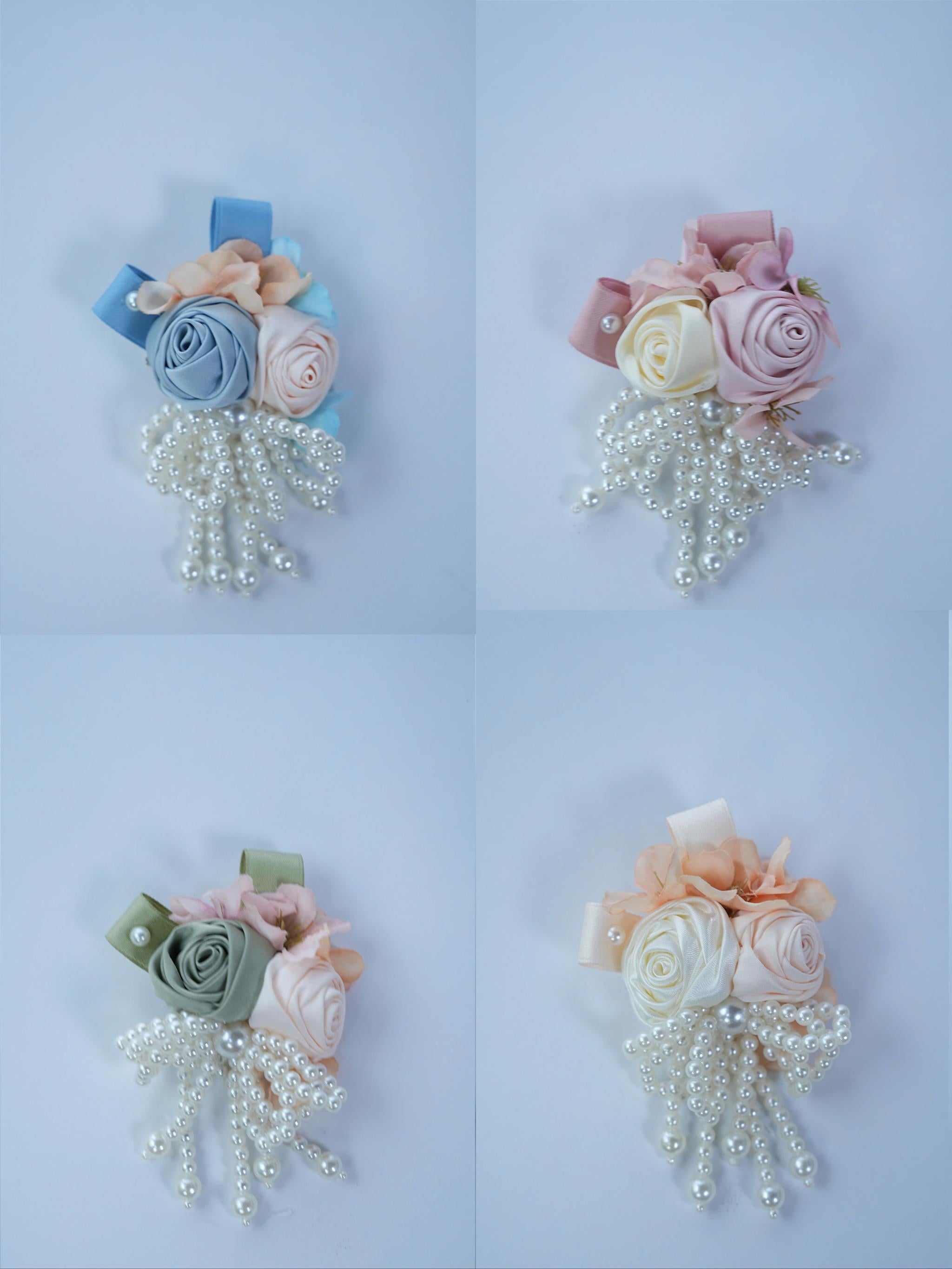 Amber Realm - Dream Strings - Embroidered Classic Lolita OP Dress, Princess Sleeves (2XL L M S XL) 44349:805176