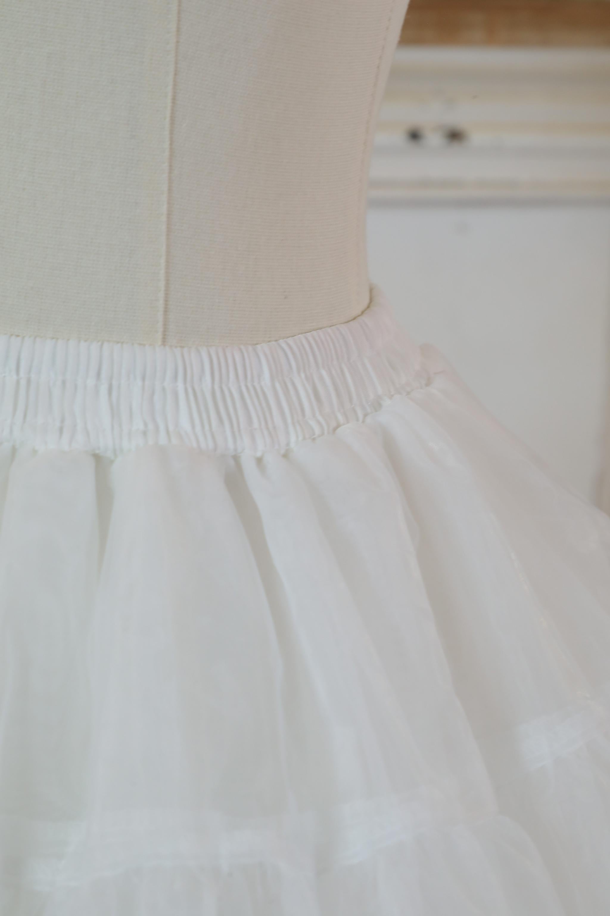 Noloria by 42Lolita - 17.7" (45 cm) Organza Lolita Puffy Petticoat 43718:784196