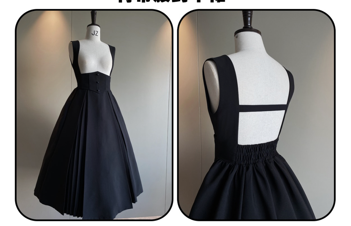 Susin Lolita~Cross Praise~Nun Style Gothic Lolita Dress and Blouse 12878:183572