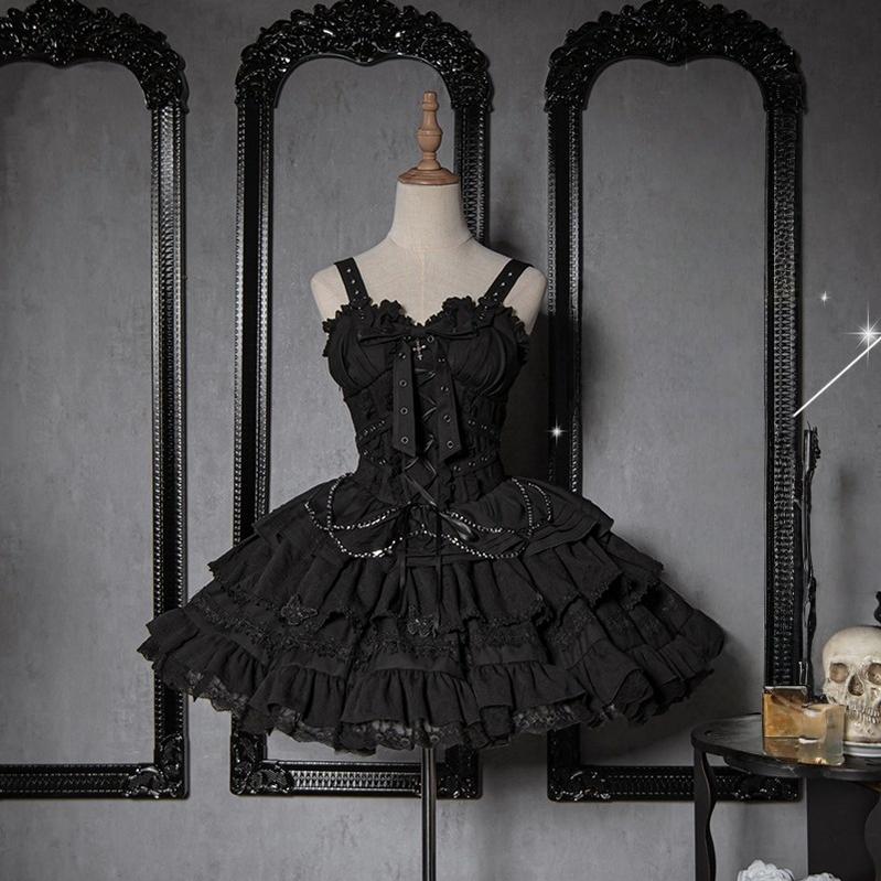 OCELOT - Contract Cross - Gothic and Elegant Lolita JSK (2XL L M S XL) 16418:779509
