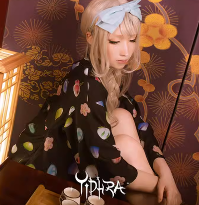 Yidhra~Gnocchi and Confectionery~Kawaii Lolita Thin Chiffon Haori Coat   