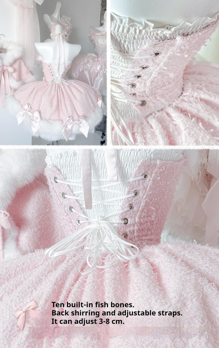 POSHEPOSE~Gorgeous Lolita Dress Outfit Christmas Jumper Dress Collection 41358:702170