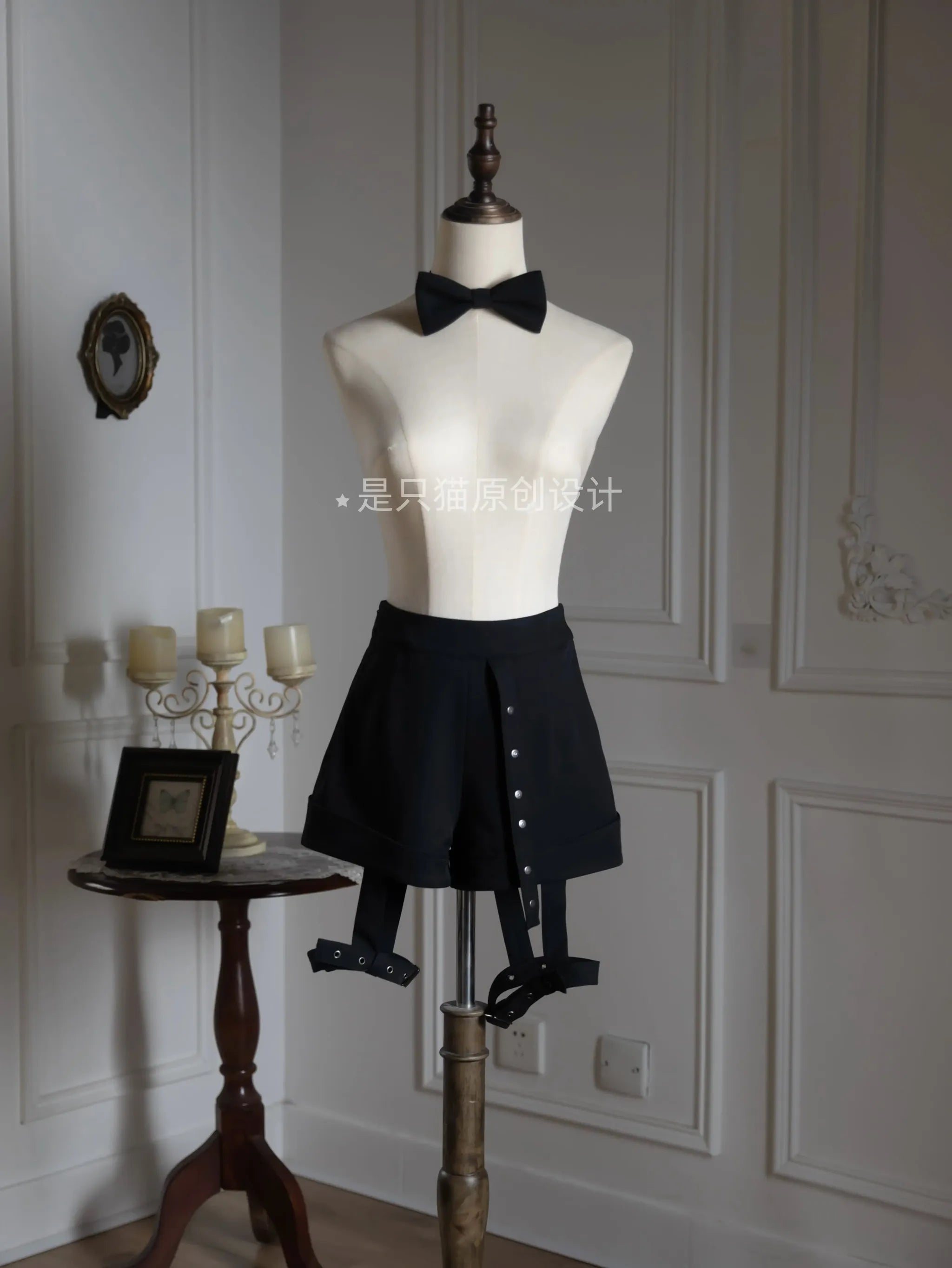 Just A Cat - Prince Waiter - Ouji Lolita Suit, Tailcoat Style (2XL L M S XL) 43906:789623
