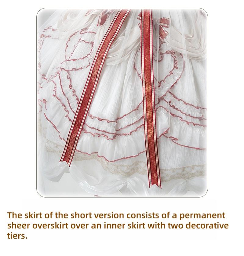 Cherry Cake - Tiered Sweet Lolita OP, Wedding Dress 44359:805895