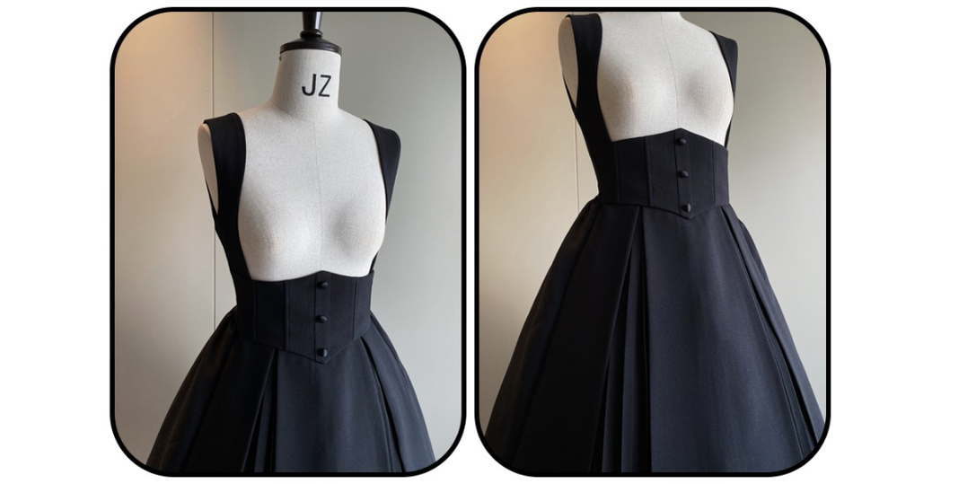Susin Lolita~Cross Praise~Nun Style Gothic Lolita Dress and Blouse 12878:183574