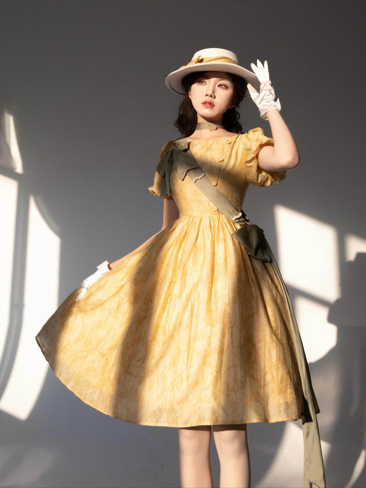 ZJstory~Gilded Years 4.0~Classic Lolita Accessories Retro Lolita Headdress and Waistband 41546:703052