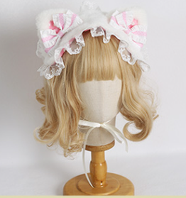 Xiaogui~Sweet and Lovely Lolita Cat Hair Band   