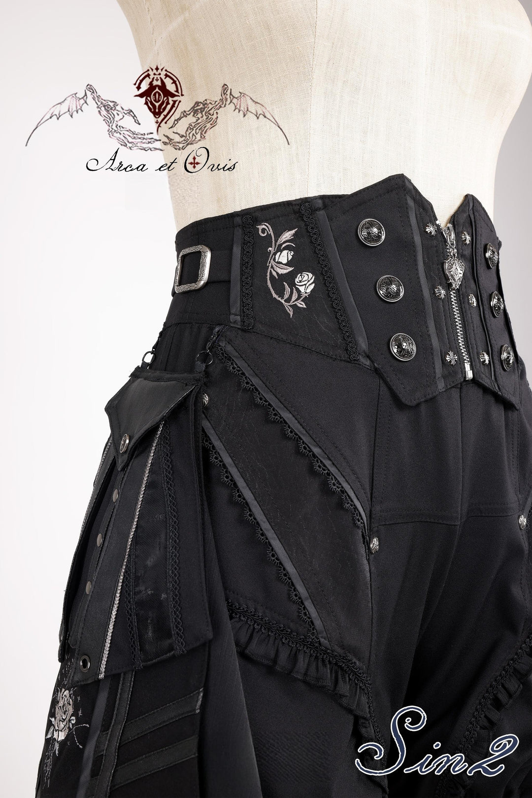 Arca et Ovis~Sin2~Ouji Lolita Summer Shorts with Pockets/Side Trailing