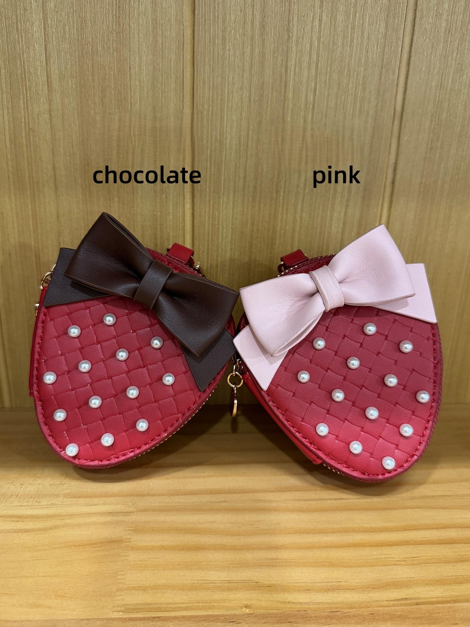 Sweet Lolita Heart-Shaped Bag, Chocolate Inspired 44939:829453
