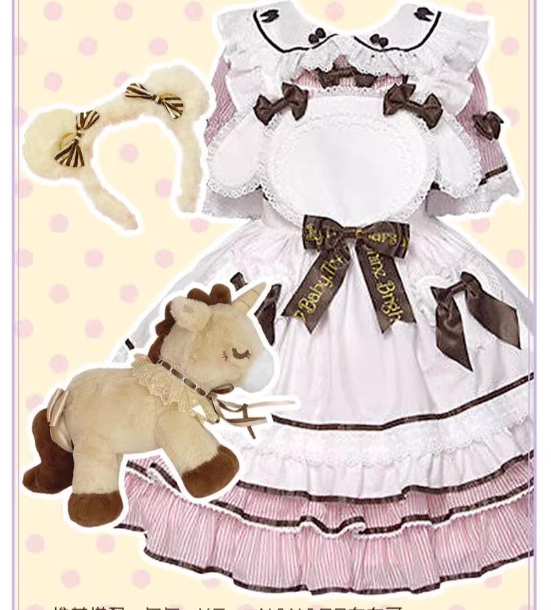 NANACO - Kawaii Lolita Unicorn Messenger Bag Doll Shoulder Bag