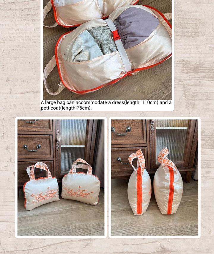 Sentaro~Lolita Petticoat Storage Bag in Two Sizes