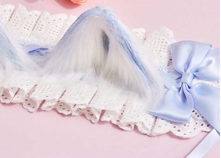 Sugar Time~Kawaii Lolita Cat Ears Design Headband 16790:230422