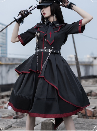 ChunLv Lolita - The Loser Eats Dust - Handsome Gothic Lolita OP