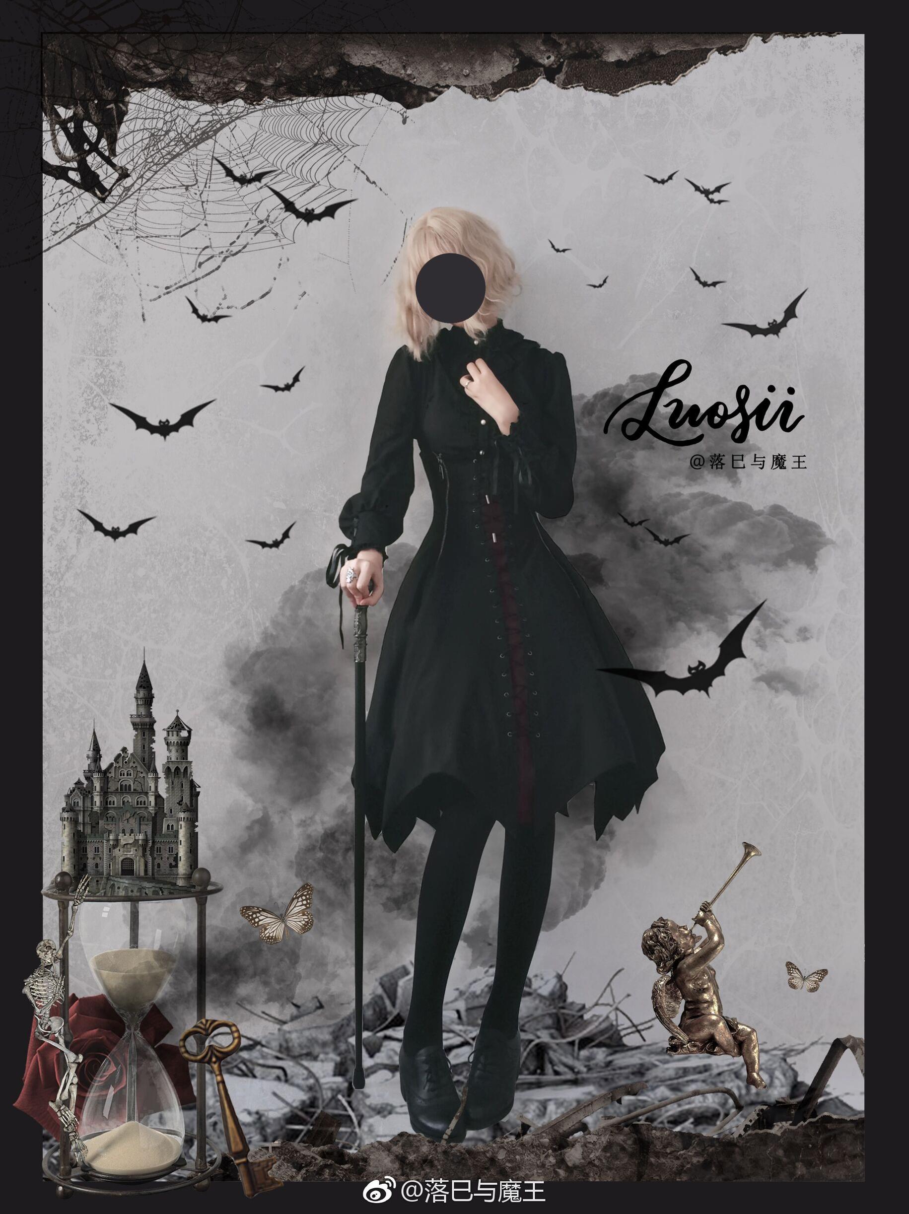 FOXTROT - FranVow - Gothic Lolita Skirt & JSK Suit 43772:785292