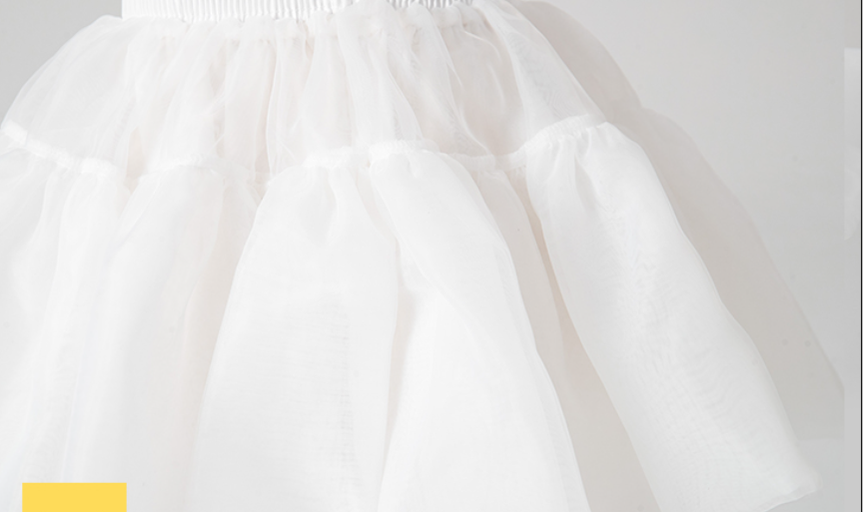 Manyiluo - Daily Puffy - Lolita Boneless Petticoat | 13.8" (35 cm) Length