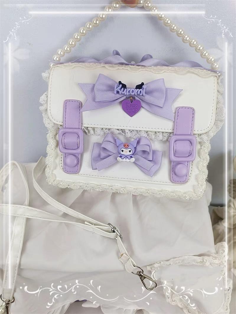 Cocoa Jam~Sweet Cute Lolita Cambridge Bag Lolita Satchel Shoulder Bag   