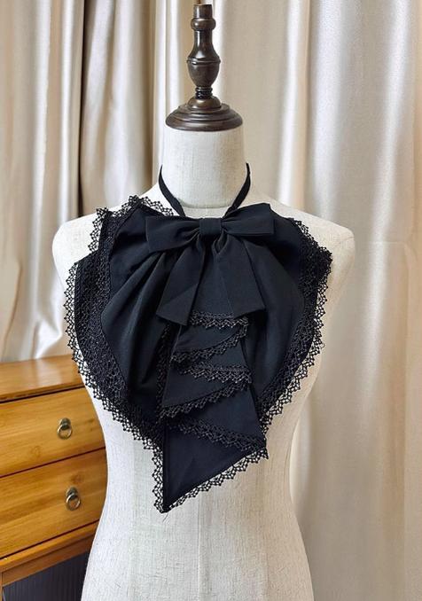 The Original Witch~Witch Returns~Gothic Lolita SK Set Fishbone Lace Corset Skirt Shirt S Bib 