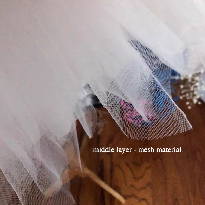 Happy Family - Sweet Lolita Petticoat Boneless Soft Mesh Lolita Pannier