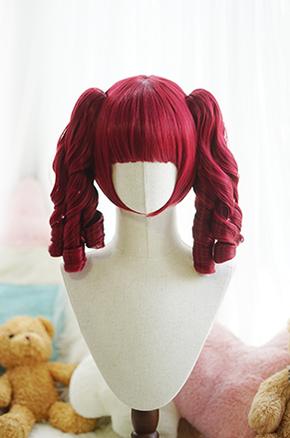 Imperial Tea~Daily Lolita Wigs Roman Roll Wig   