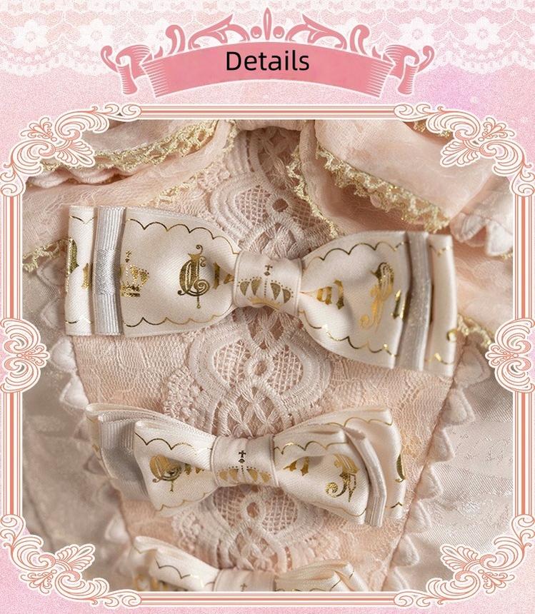 Puppets and Doll - Dream Bow - Bow Decoration Voile Gorgeous Lolita JSK 43464:777050