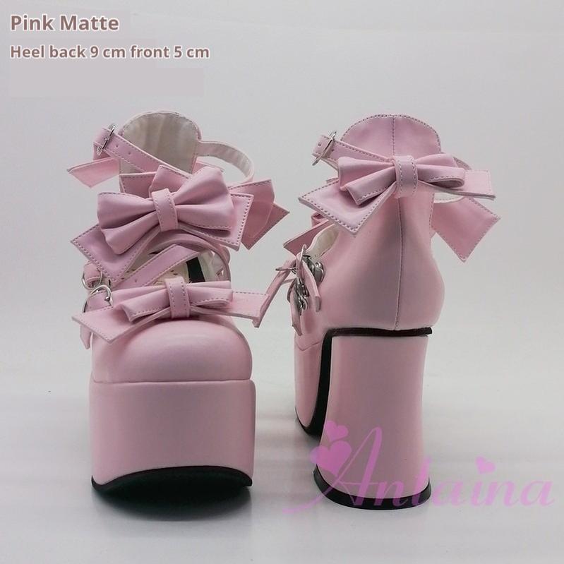 Antaina~Sweet Lolita Heel Shoes Plus Size Shoes   