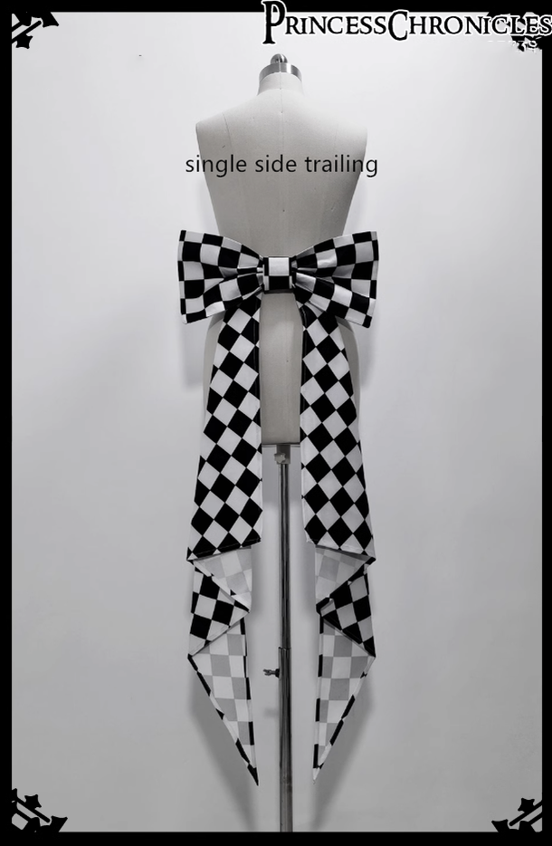 Princess Chronicles - Rabbit Theater Chessboard Lolita Prince Set S Single Side Trailing
