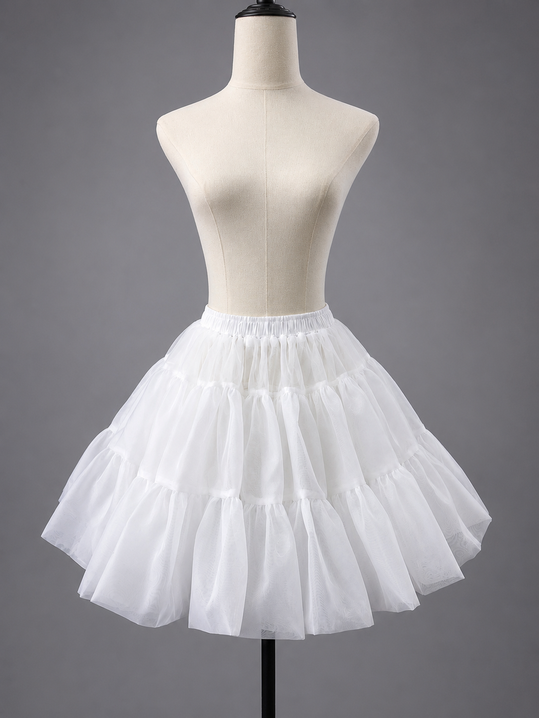 Noloria by 42Lolita - Short A-Line Lolita Puffy Petticoat, 13.8" (35 CM), Cotton Lining 45617:856485
