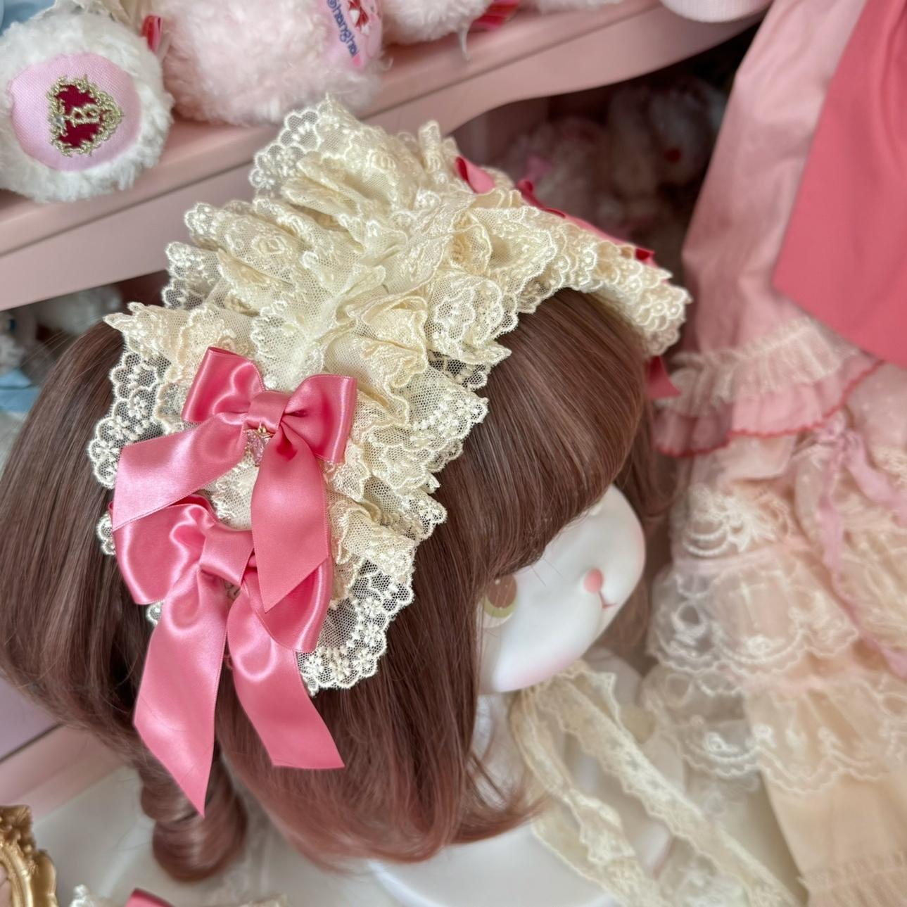 CheeseCat - Sweet Lolita Accessories For Puella Magi Madoka Headband Only
