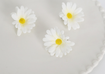 Xiaogui~Sweet Lolita Hair Pin Flower Strawberry Shaped three flowers hair pins  