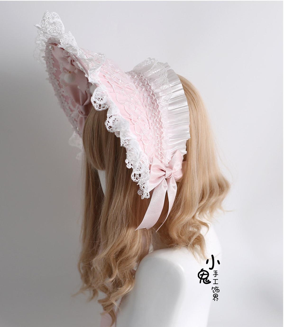 Sweet Lolita Headdress, Lace Accessories