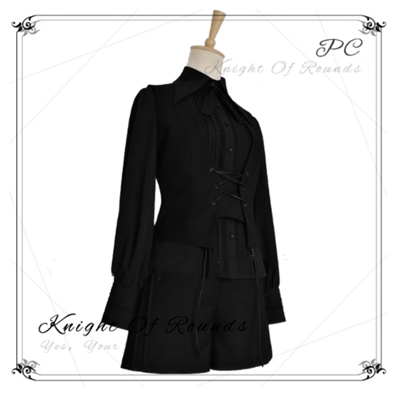 Princess Chronicles～Almes~Retro Ouji Lolita Vest   