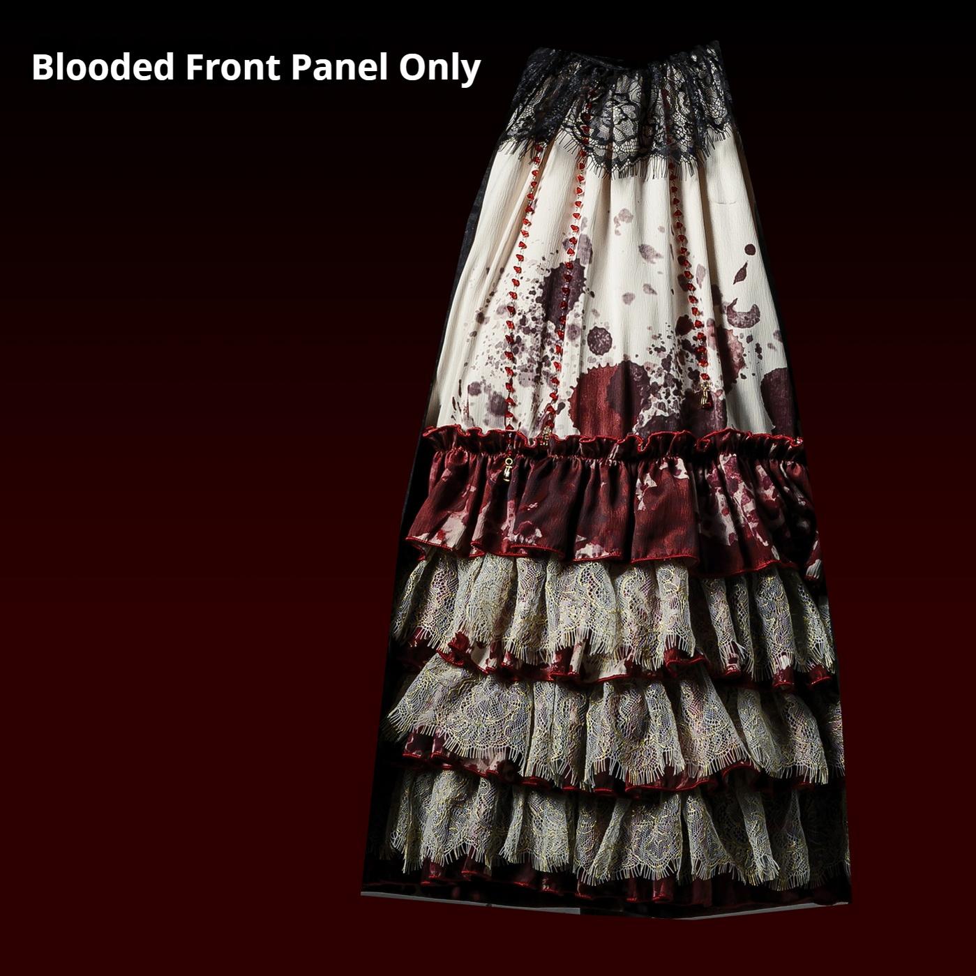 Caged Bird Hotel - Heretic Nun - Halloween Gothic Lolita JSK Dress & Blouse Set 43901:787772