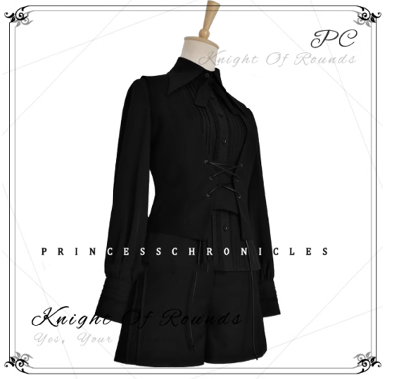 Princess Chronicles - Retro Ouji Lolita Blouse Multicolors