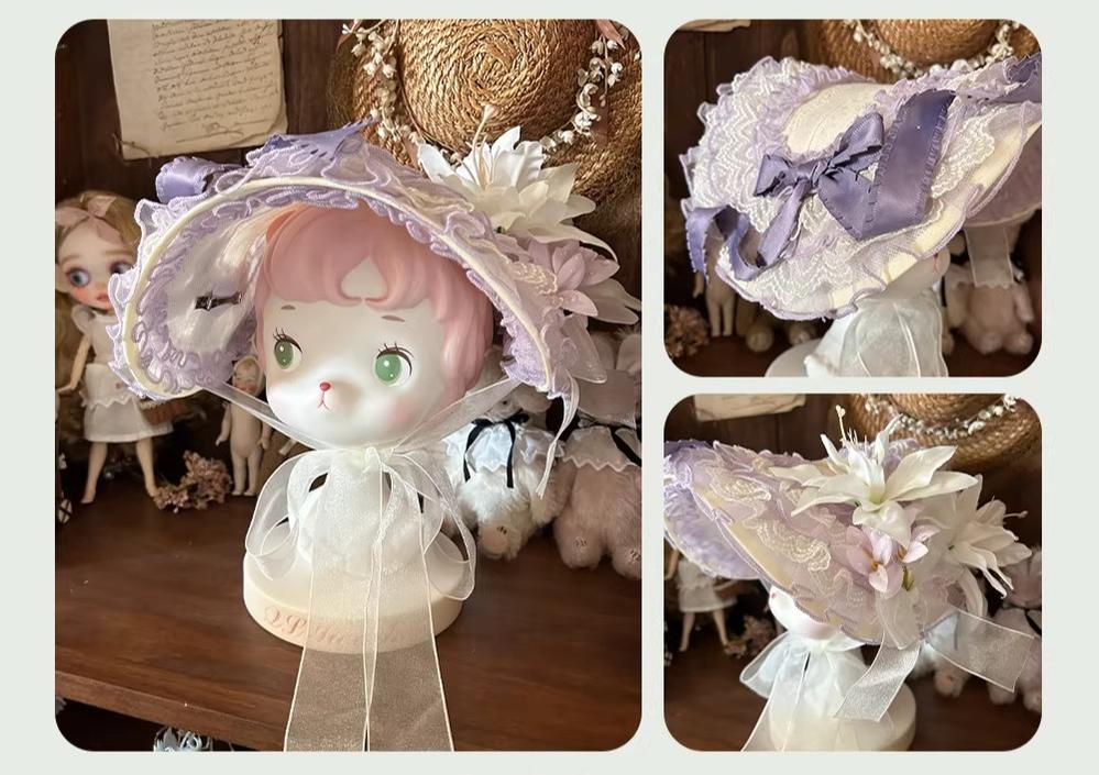 Lily Maiden - Classic Lolita JSK Dress, Lily Embroidery