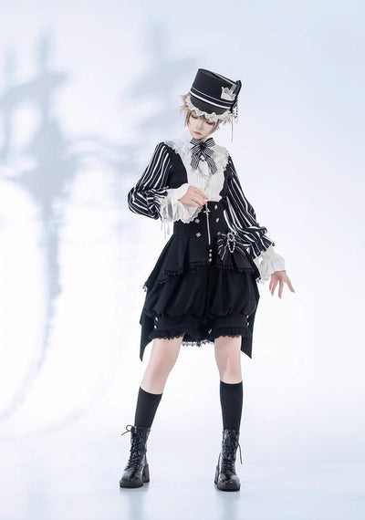Princess Chronicles~Fancy Trick~Retro Ouji Lolita Hat Accessory   