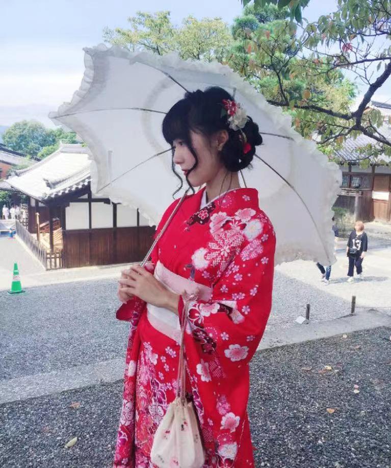 Whale Island - Kawaii Lolita Parasol Daily Lolita Two-folded Umbrella