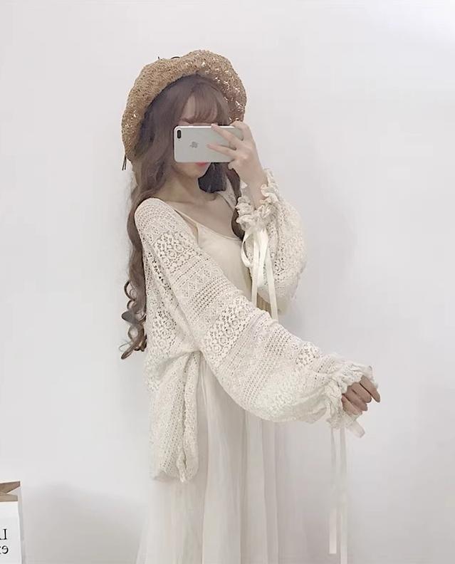 Sugar Girl~Daily Lolita Light Cardigan Oversized Outwear