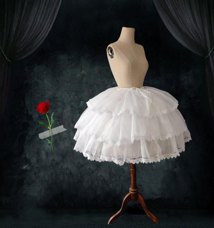 Teddy Bear - 27.6" (70 CM) Adjustable Wedding Lolita Petticoat